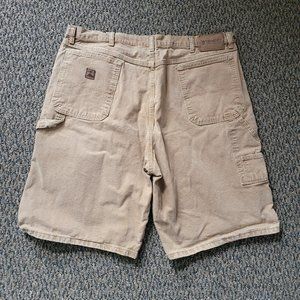 Wrangler Men's Khaki Cargo Shorts Size 42